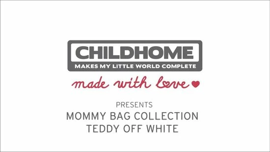 Top 10 β Childhome - My First Bag Kinderrugzak - Teddy Ecru - Limited Edition π - Afbeelding 2
