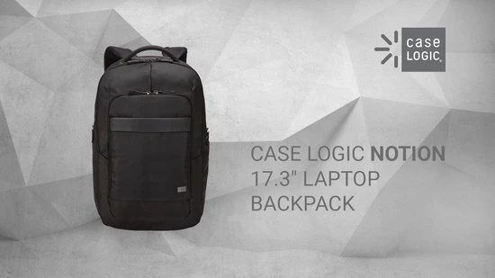 Beste recensies van π Case Logic Notion π Backpack - Laptop Rugzak 17 Inch - Zwart π - Afbeelding 2