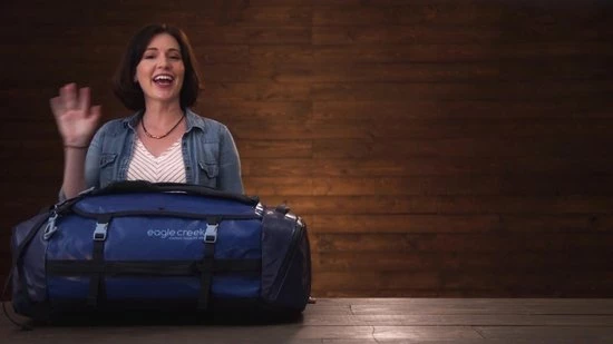 Goedkoop π Eagle Creek Cargo Hauler 90L Arctic Seagr. π - Afbeelding 2