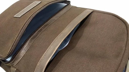 Groothandel π₯ Dbramante1928 Go Svendborg Canvas - Laptop Rugtas - 16 Inch - Zwart π 10 Groothandel π₯ Dbramante1928 Go Svendborg Canvas - Laptop Rugtas - 16 Inch - Zwart π - Afbeelding 10