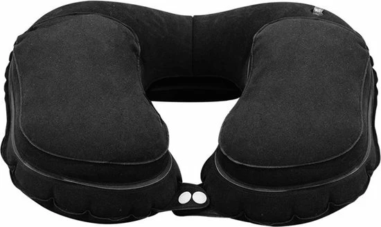 Goedkoop π AutoStyle Comfortline Opblaasbaar 3D Nekkussen - Zwart π― - Afbeelding 10