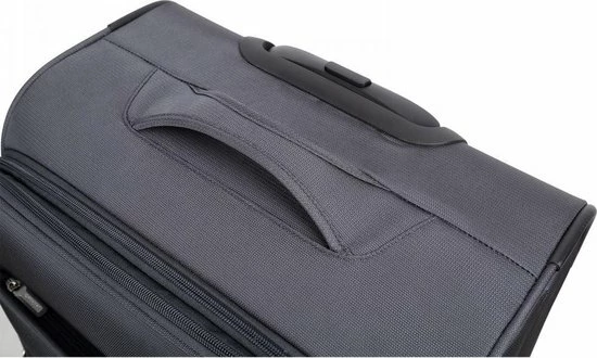 Groothandel 🔥 Decent D-Upright Medium Koffer - 66 Cm Expandable - TSA Slot - Grijs 🎉 - Afbeelding 5