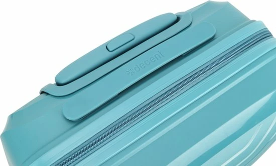 Beste Pirce π Decent CROSS-ONE PP π Handbagage Trolley 55 Cm - 35 Liter - TSA Slot - Petrol π - Afbeelding 7