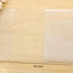 Hete verkoop 🥰 WiseGoods - Waterdicht Transparant Paspoorthoesje - Pasjeshouder - Paspoort Beschermhoes - Reizen ✔️