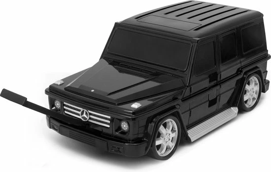 Coupon π Packenger - Kindertrolley / Reiskoffer Mercedes Benz - Zwart π 4 Coupon π Packenger - Kindertrolley / Reiskoffer Mercedes Benz - Zwart π - Afbeelding 4