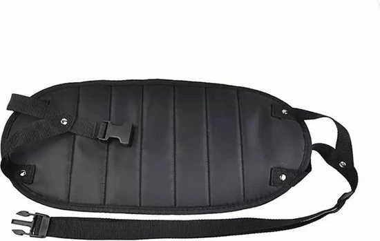 Aanbiedingen 👏 Merkloos Voetensteun Voor Op Reis - Vliegtuig Voetensteun - Auto Voetensteun - Verstelbaar - Reis - Draagbare Vliegtuigbedje - Voetsteun - Voet Kussen - Reisaccessoire - Ontspanning - Comfortabel - Voeten Hangmat Voor Reizen - Zwart ❤️ - Afbeelding 5