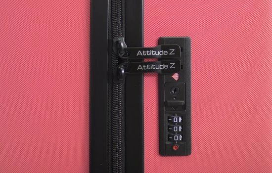Korting π AttitudeZ Azur π Handbagage Roze 55cm - TSA-slot π 3 Korting π AttitudeZ Azur π Handbagage Roze 55cm - TSA-slot π - Afbeelding 3