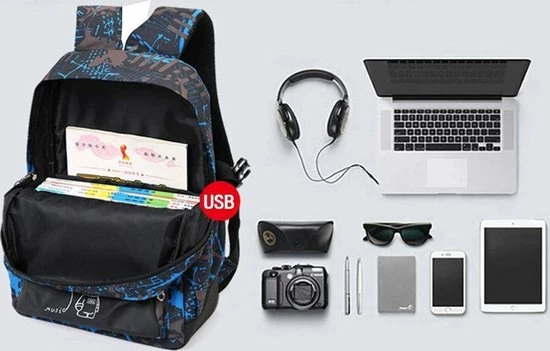 Beste recensies van ⌛ Casual Rugzakken Meiden Hikingrugzakken Dames Universiteit Schoolrugzak Middelbare School Schooltas Met Laptopvak Dagrugzak In De Mode 🧨 - Afbeelding 4