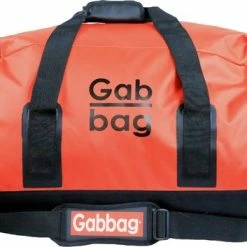 Nieuw 🔔 Gabbag Duffel 100% Waterdichte Reistas 65 Liter - Rood 💯