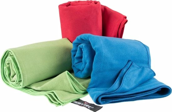 Groothandel ❤️ RUBYTEC Terre Compact Handdoek - M - Rood ✔️ 2 Groothandel ❤️ RUBYTEC Terre Compact Handdoek - M - Rood ✔️ - Afbeelding 2