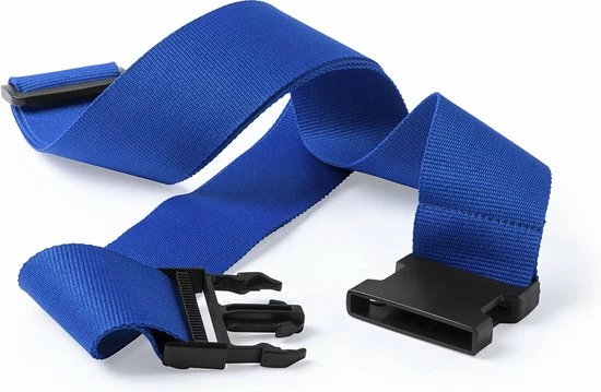 Coupon π Merkloos Kofferriem - Bagageriem - Spanband Bagage - Kofferband - Reisaccessoires - Verstelbaar - 180 Cm - Blauw π€© 2 Coupon π Merkloos Kofferriem - Bagageriem - Spanband Bagage - Kofferband - Reisaccessoires - Verstelbaar - 180 Cm - Blauw π€© - Afbeelding 2