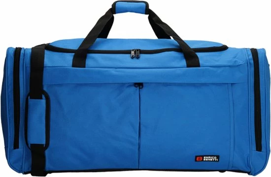 Hete verkoop π Enrico Benetti Amsterdam 35320 Reistas/sporttas L - Sky Blauw π - Afbeelding 8