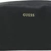 Aanbiedingen ✔️ Guess Jacaline Dames Toillettas - Zwart ✔️