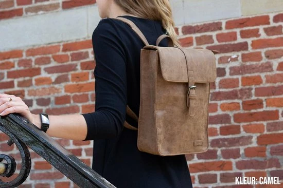 Promo π₯ Enrico Benetti Kate 66455 Rugtas Met Tabletvak - Blauw β€οΈ - Afbeelding 5