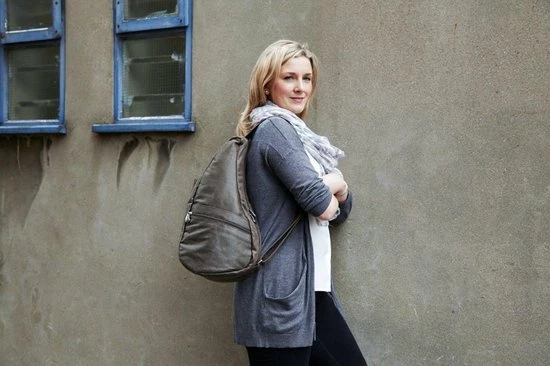 Flash-uitverkoop π Healthy Back Bag Canvas Brown S 𧨠- Afbeelding 5