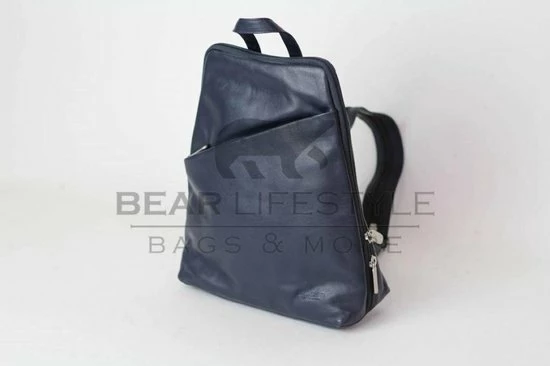 Coupon β Bear Design Roos Leren Rugzak - Zwart β - Afbeelding 7