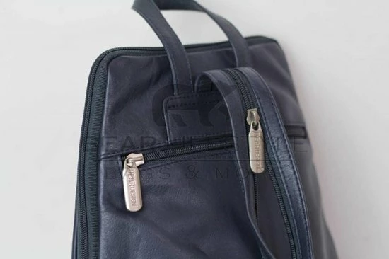 Coupon β Bear Design Roos Leren Rugzak - Zwart β - Afbeelding 8