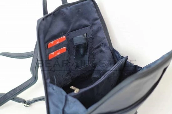 Coupon β Bear Design Roos Leren Rugzak - Zwart β - Afbeelding 11