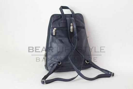 Coupon β Bear Design Roos Leren Rugzak - Zwart β - Afbeelding 12