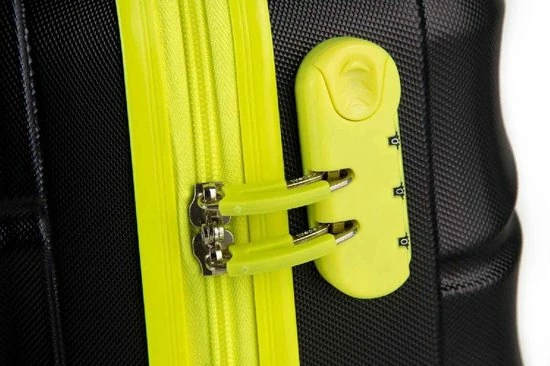 Aanbiedingen π€© Decent Lumi Fix π Handbagage Koffer - 55 Cm - Black/Pink π― - Afbeelding 9