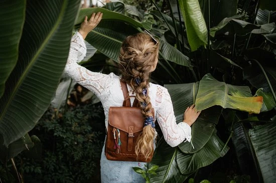 Groothandel π Micmacbags Friendship Rugzak - Bruin βοΈ - Afbeelding 14