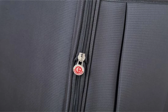 Groothandel 🔥 Decent D-Upright Medium Koffer - 66 Cm Expandable - TSA Slot - Grijs 🎉 - Afbeelding 11