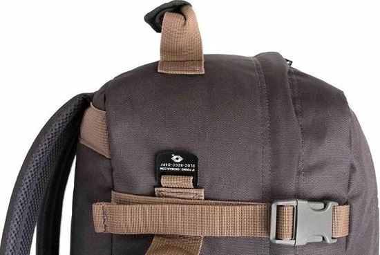 Goedkoop 🎁 CabinZero Classic 28L Ultra Light Bag Black Sand ✨ - Afbeelding 21