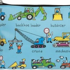 Goedkoopste 😀 Tractor Werkvoertuigen - Klein Kinder Toilettasje 18 X 14 Cm - Tyrrell Katz 🔔