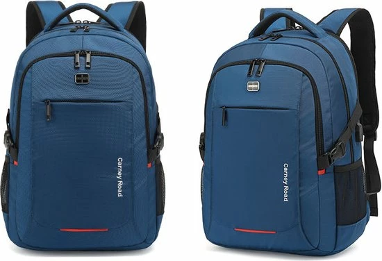 Beste Pirce β Wigsroyale Carney Road - Laptop Rugzak - Met USB Oplaadpoort - Waterafstotend - 48L - USB Oplaadport π