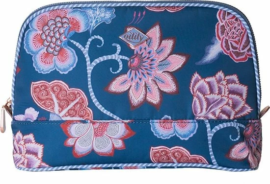 Goedkoopste π Oilily Make-up Tas M Ensign Blue 𧨠- Afbeelding 6