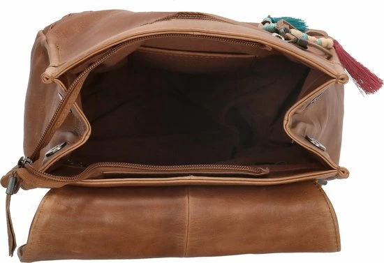 Groothandel π Micmacbags Friendship Rugzak - Bruin βοΈ - Afbeelding 6