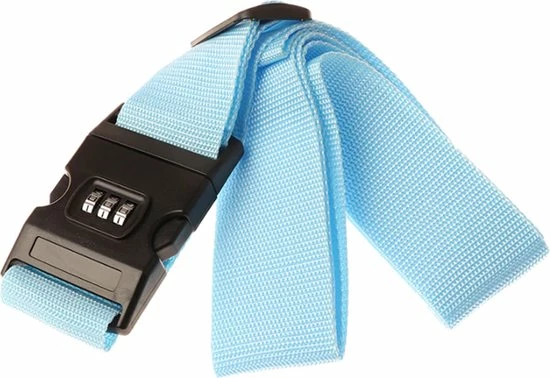 Goedkoop π UNRL - Kofferriem Met Cijferslot - 3-cijfer Slot - Bagageriem - Kofferriem - Verstelbaar - 200 * 5 Cm - Lichtgroen π 4 Goedkoop π UNRL - Kofferriem Met Cijferslot - 3-cijfer Slot - Bagageriem - Kofferriem - Verstelbaar - 200 * 5 Cm - Lichtgroen π - Afbeelding 4