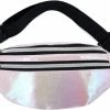 Beste Verkoop ⭐ Merkloos Heuptas Glitter - Fanny Pack - Buideltasje - Heuptasje Dames - Festival Tasje - Kunststof - 22 X 12 Cm - Roze 🎉