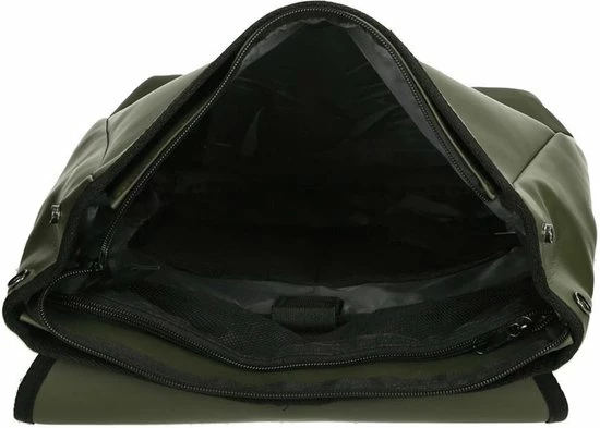 Korting π Enrico Benetti Bridgetown 46192 Laptoprugzak Met 15" Laptopvak - Olijf Groen π - Afbeelding 4