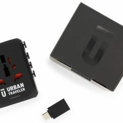 Beste deal β€οΈ Universele Wereldstekker - Reisstekker - URBAN TRAVELER - Inclusief Gratis USB Adapter - 170+ Landen - 4x USB - Zwart π 10 Beste deal β€οΈ Universele Wereldstekker - Reisstekker - URBAN TRAVELER - Inclusief Gratis USB Adapter - 170+ Landen - 4x USB - Zwart π -Gabbag-winkel 550x396