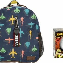 Beste recensies van 🛒 Zebra Trends Zebra Rugzak Air Planes Rugtas - Boys + Dino Ei 🎁