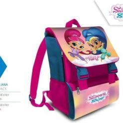 Promo 🎁 Disney Shimmer And Shine 🎒 Backpack Rugzak 42 Cm 😍