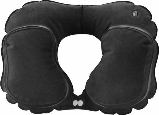 Goedkoop π AutoStyle Comfortline Opblaasbaar 3D Nekkussen - Zwart π― - Afbeelding 8