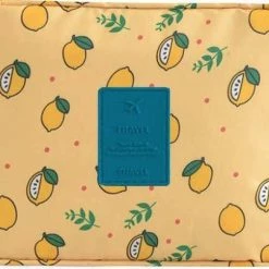 Promo 🔥 Travel 'Yellow Lemon' Toilettas Citroen | Make Up Organizer/Travel Bag/Reistas | Fashion Favorite ❤️