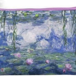 Gloednieuw 💯 Lanzfeld (museumwebshop.com) Make-up Tasje, Monet, Waterlelies 🎁