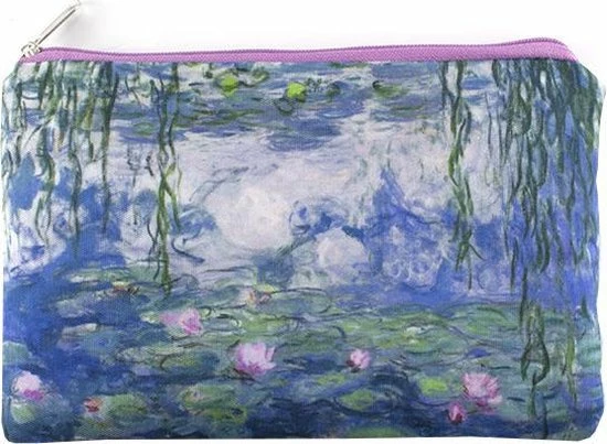 Gloednieuw π― Lanzfeld (museumwebshop.com) Make-up Tasje, Monet, Waterlelies π
