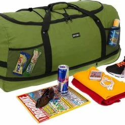 Top 10 🤩 New Rebels Roll-able Trolley - Reistas - Weekendtas - Sporttas 80 Cm - Olijf Groen 🎁