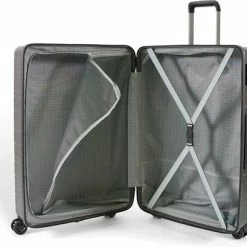 Nieuw π ©TROLLEYZ - Amsterdam No.9 - Reiskoffer 69cm Met TSA Slot - Dubbele Wielen - 360° Spinners - 100% ABS - Reiskoffer In Cloudy Grey π 12 Nieuw π ©TROLLEYZ - Amsterdam No.9 - Reiskoffer 69cm Met TSA Slot - Dubbele Wielen - 360° Spinners - 100% ABS - Reiskoffer In Cloudy Grey π -Gabbag-winkel 550x409 2