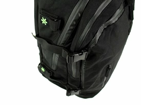 Promo π Osaka People π Backpack Large Unstoppable Black Green π - Afbeelding 7