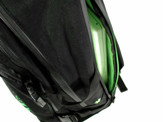 Promo π Osaka People π Backpack Large Unstoppable Black Green π - Afbeelding 9