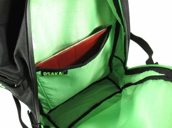 Promo π Osaka People π Backpack Large Unstoppable Black Green π - Afbeelding 10