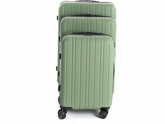 Uitgang π AttitudeZ Azur Reiskoffer Large Olijfgroen 76cm - TSA-slot π₯° - Afbeelding 6