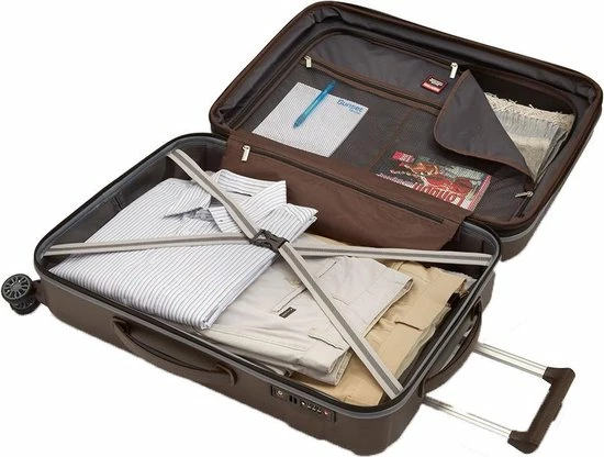 Beste deal π Travelite Vector 4 Wheel Trolley L Turquoise π₯° - Afbeelding 15