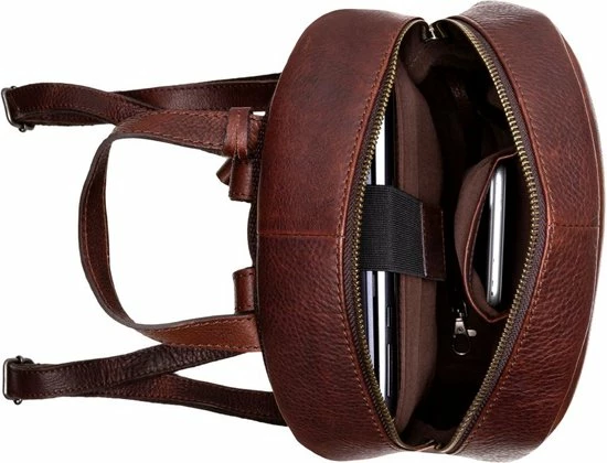 Gloednieuw π Burkely Antique Avery Unisex Rugzak Tablet - Bruin βοΈ 4 Gloednieuw π Burkely Antique Avery Unisex Rugzak Tablet - Bruin βοΈ - Afbeelding 4