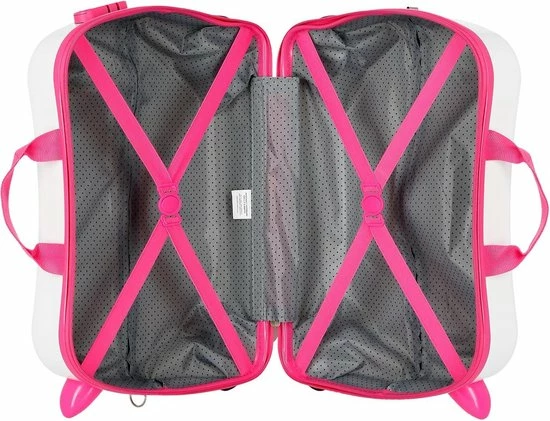 Goedkoop π Movem Eenhoorn Meisje Rol Zit Kinderkoffer ABS π₯ - Afbeelding 5